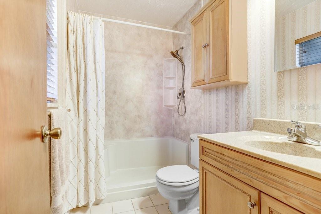 Ensuite Bathroom to the Primary Bedroom