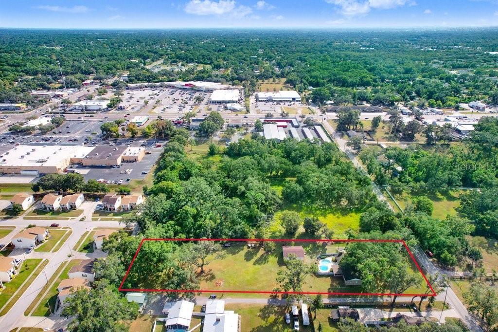 NO HOA and beautiful land