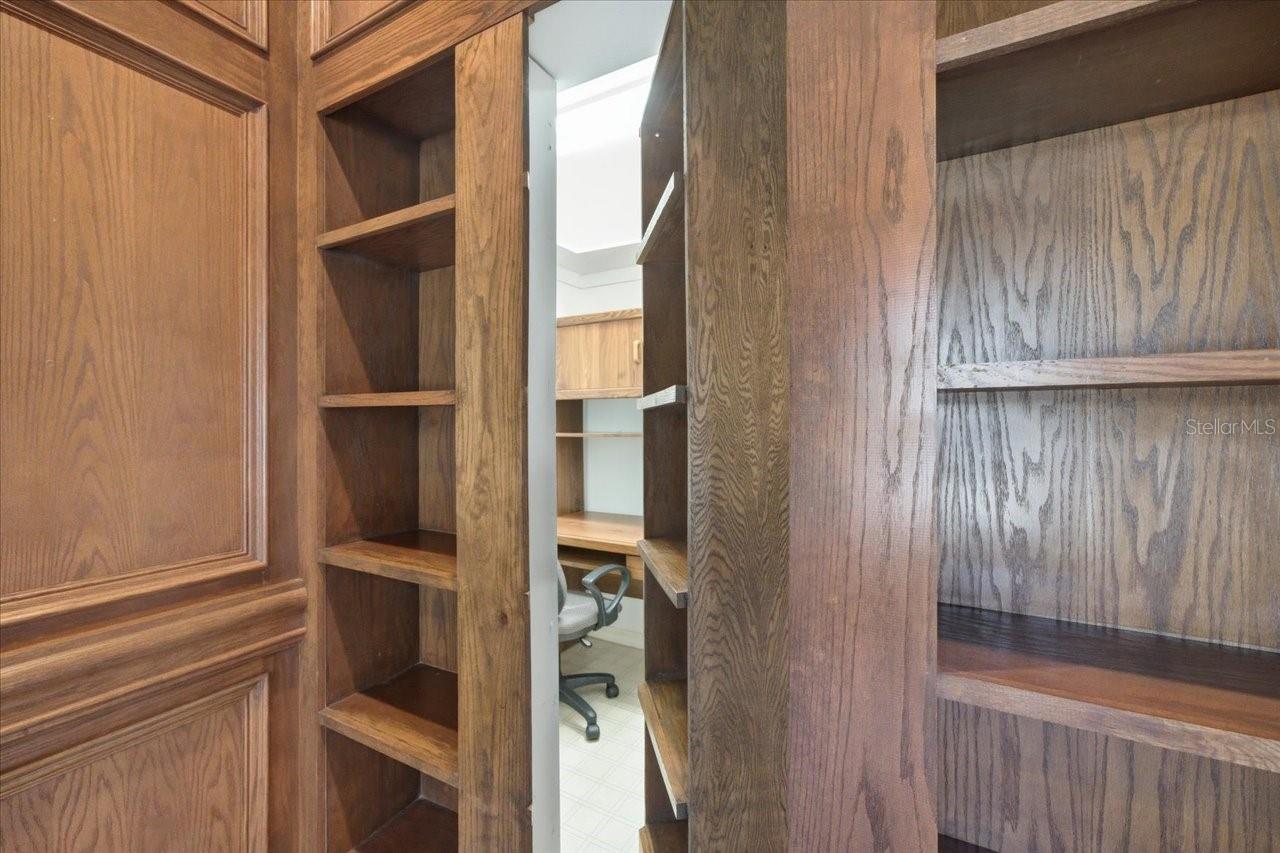 Hidden room in office