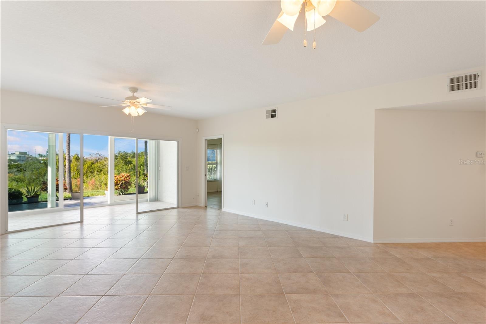 Tile Floors Throughout