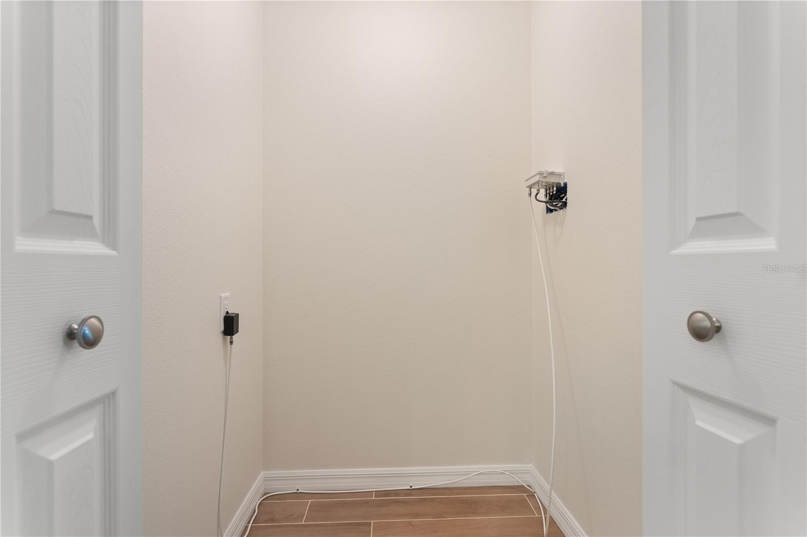 Custom Built - TWO Walk In Closets