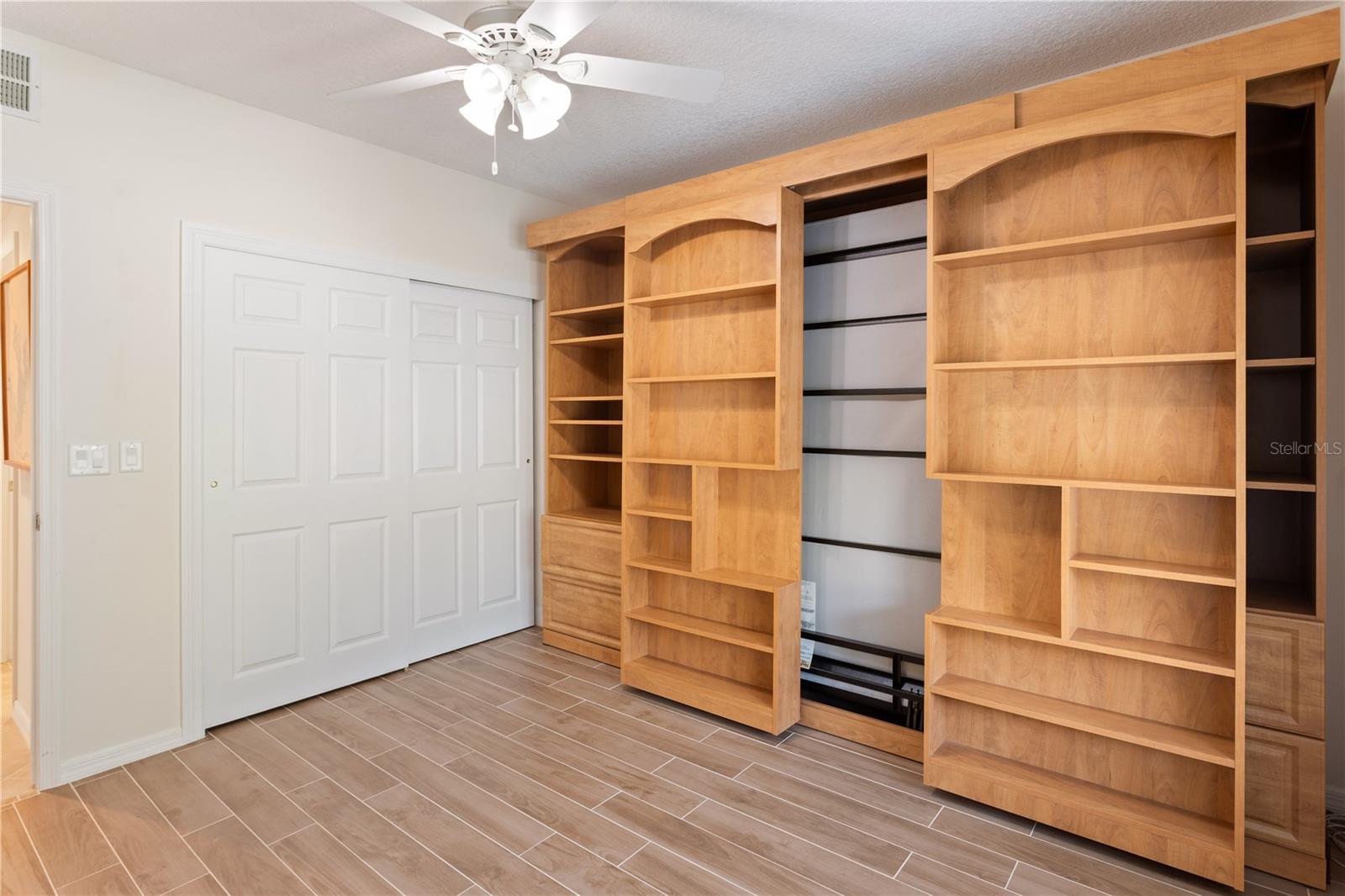 Custom Murphy Bed with Storage