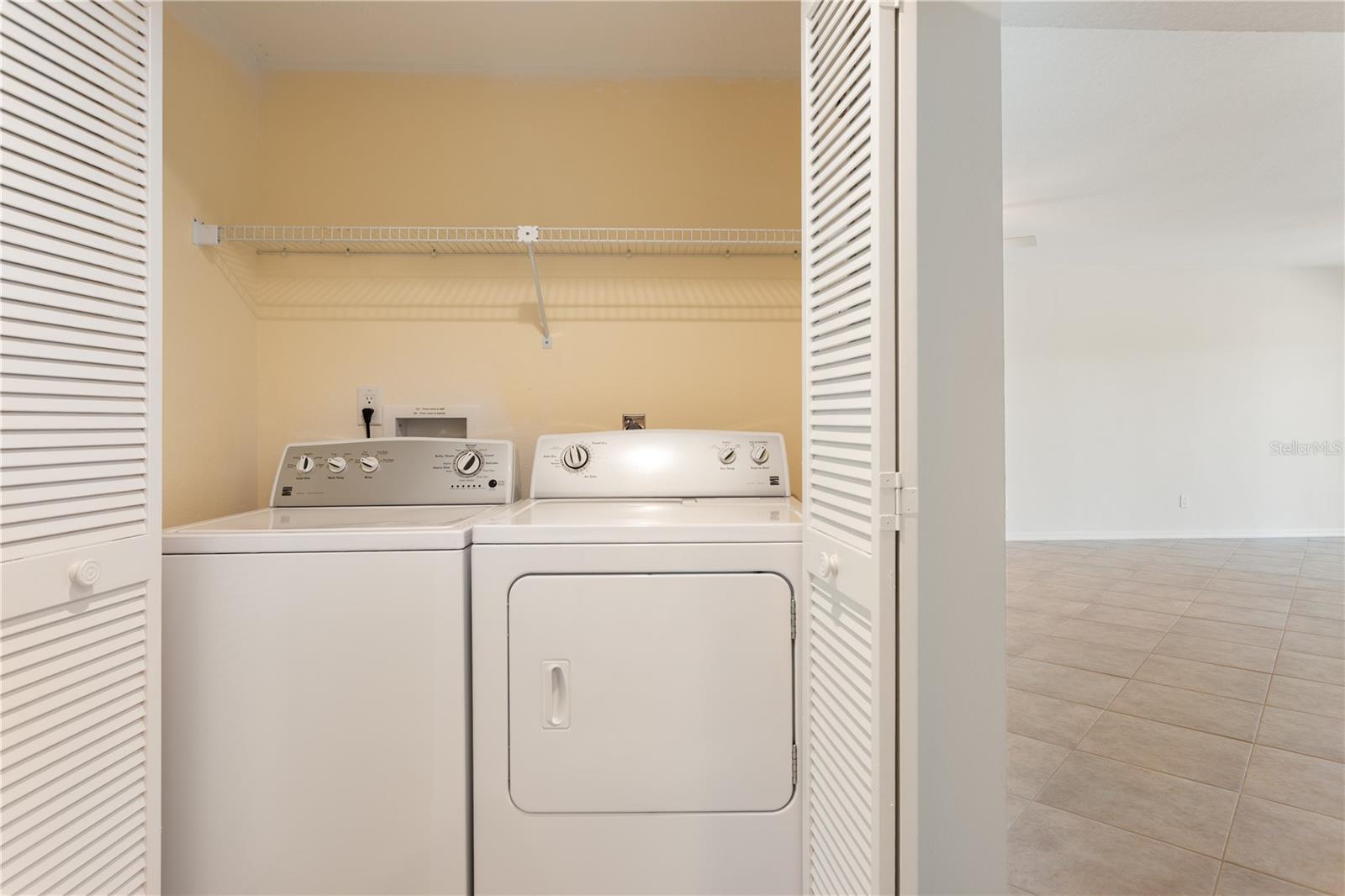 Laundry Area