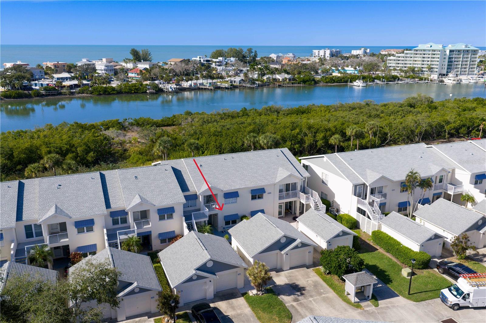 Your home facing the ICW