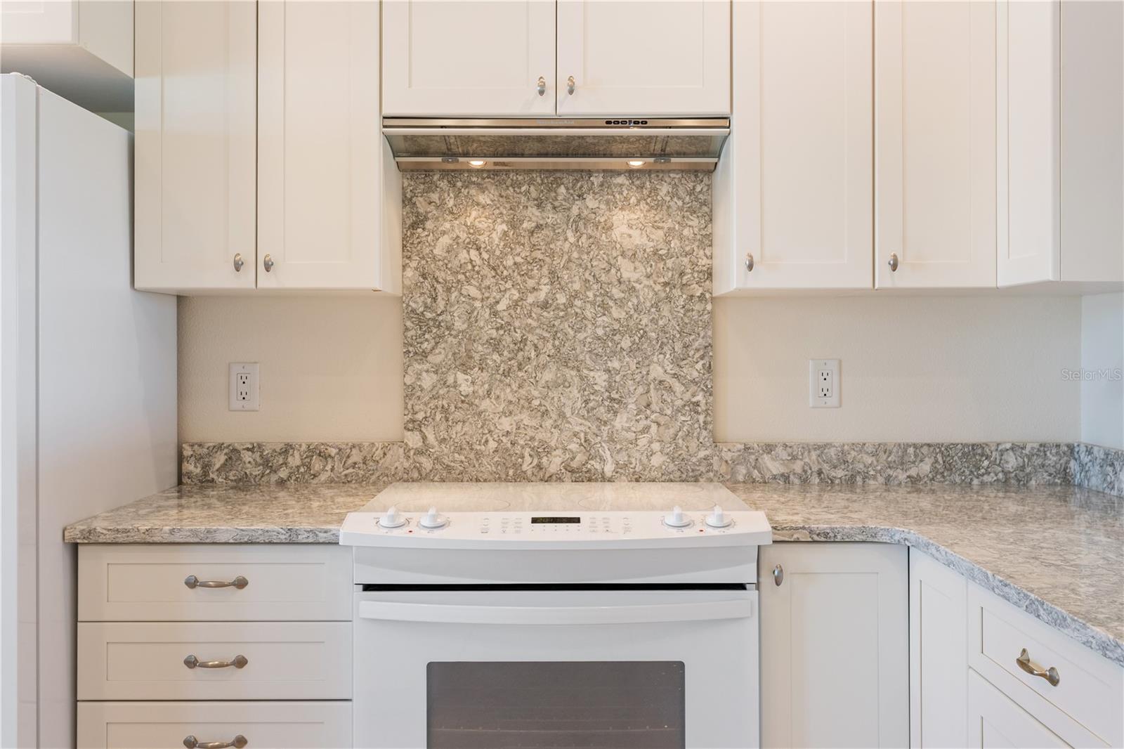 Quartz Backsplash