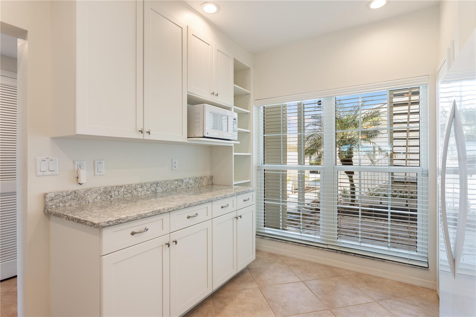 Extra Storage Cabinets and Shelves