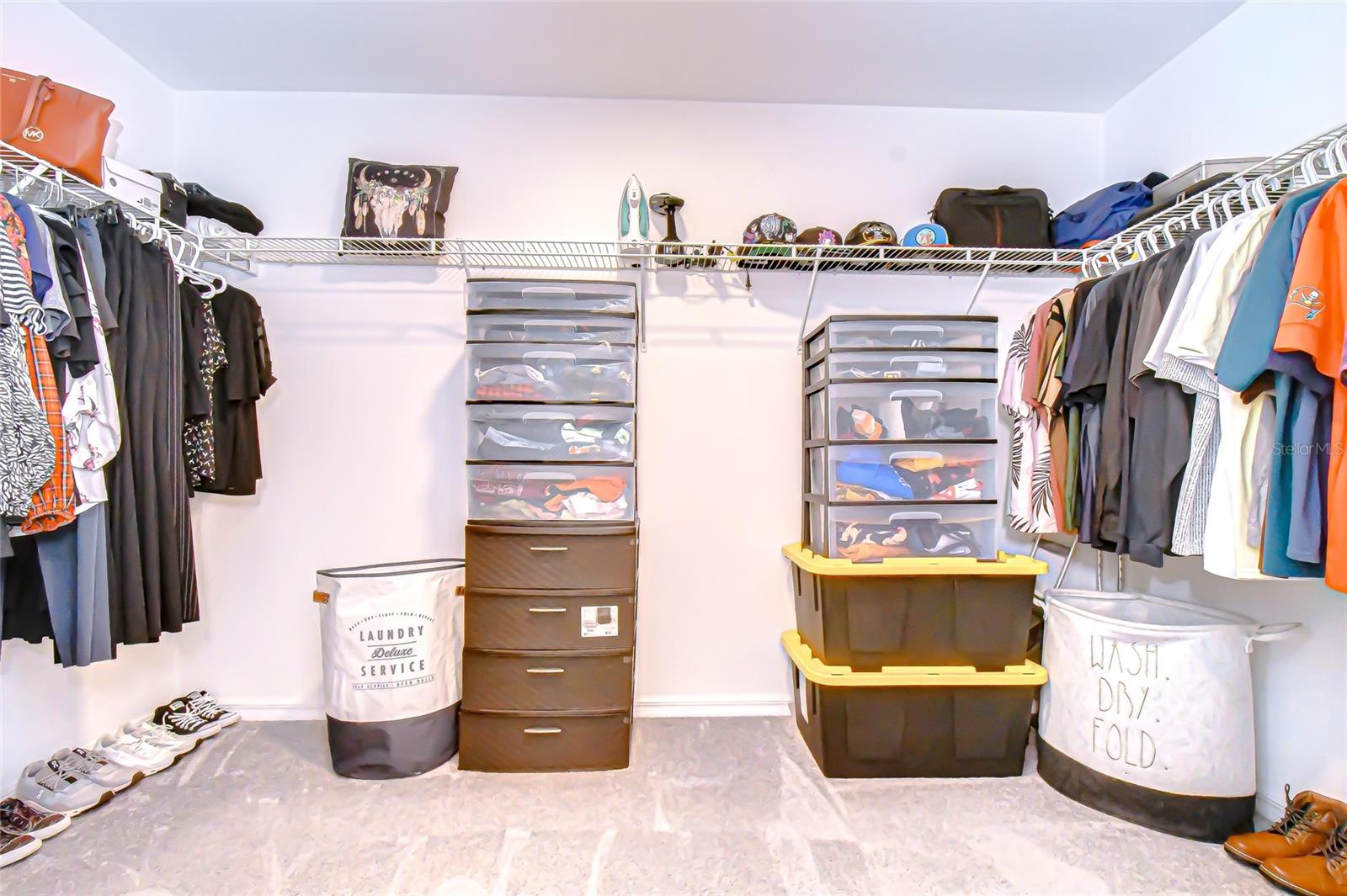 Huge walk-in closet!