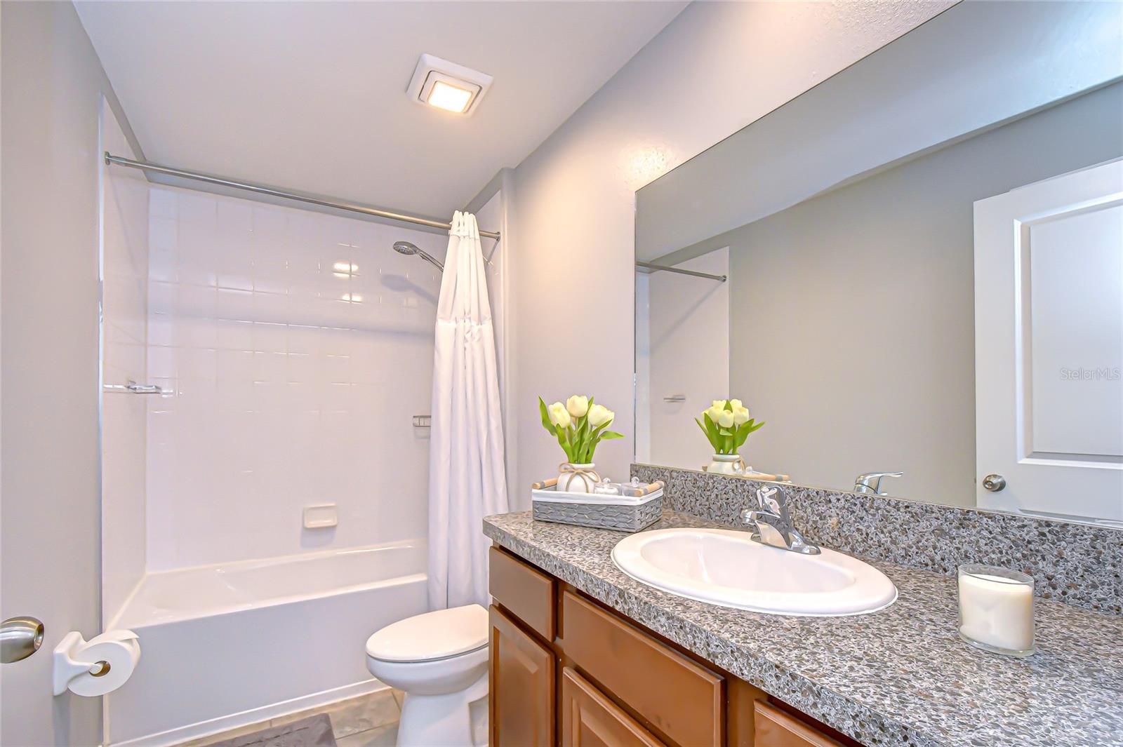 Shared second bathroom!