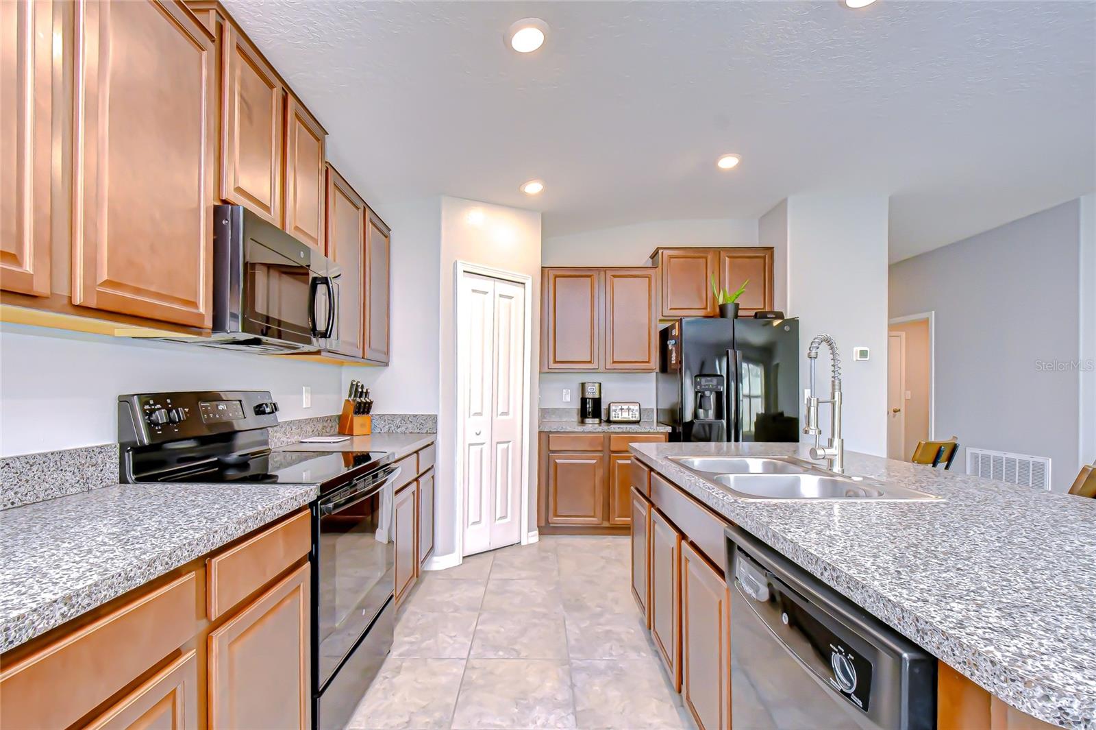 Tons of storage including a walk-in pantry!