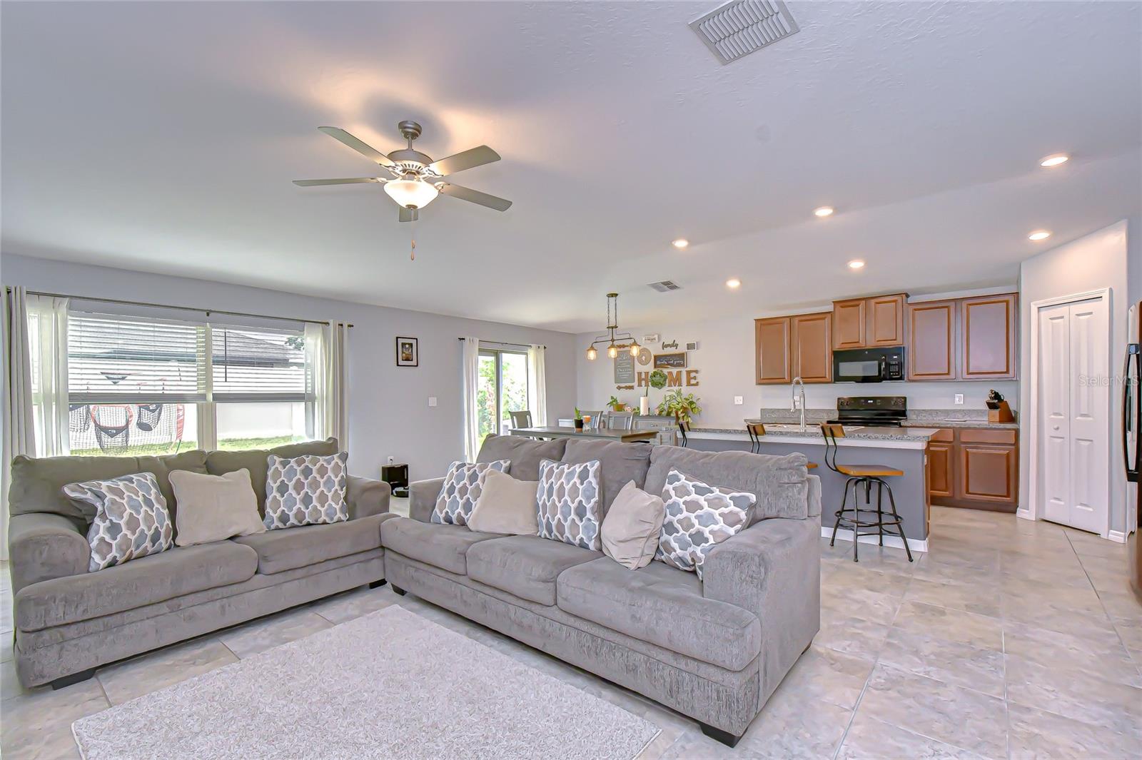 Tons of natural light!