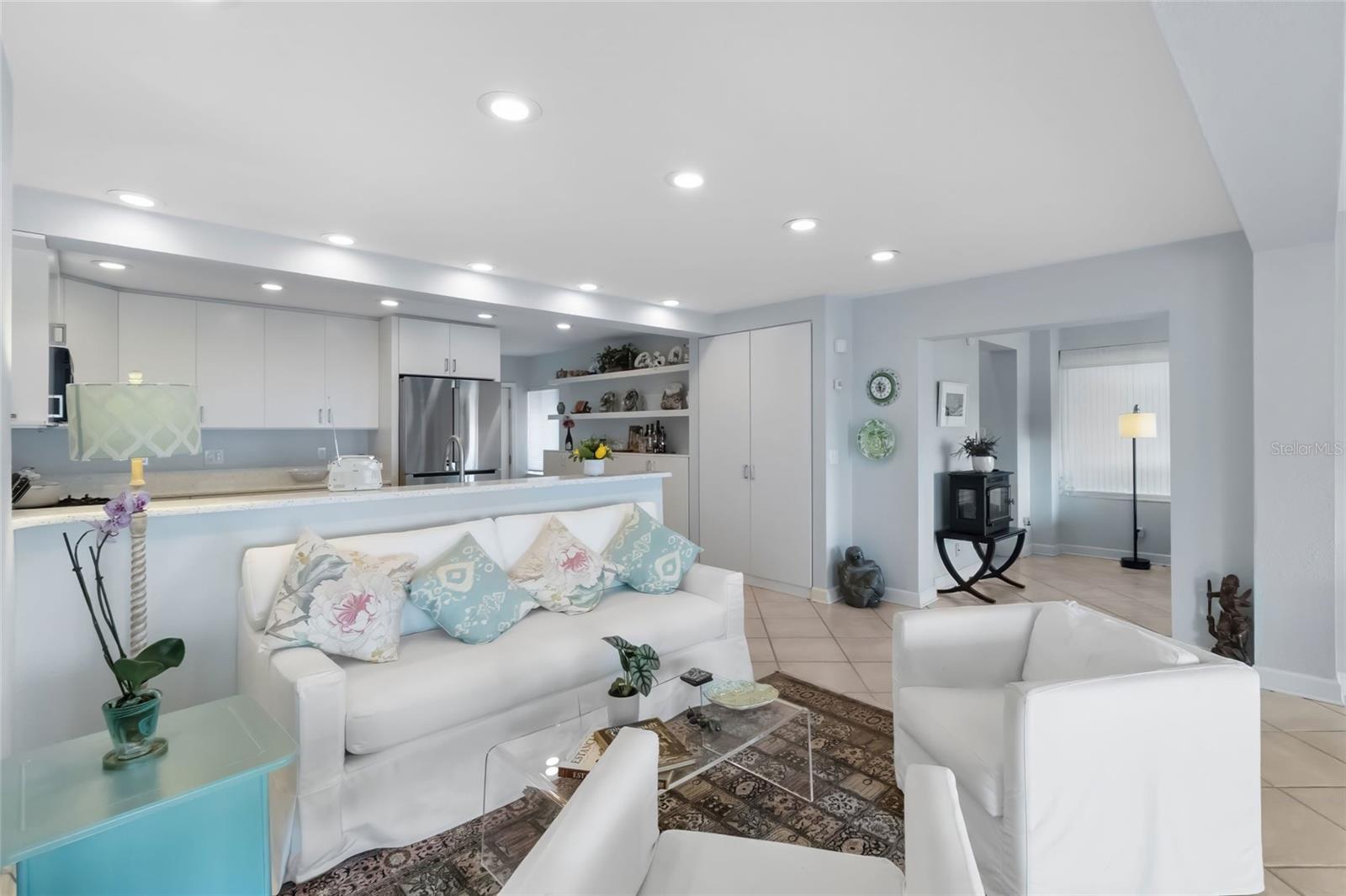 Recessed Lighting Throughout