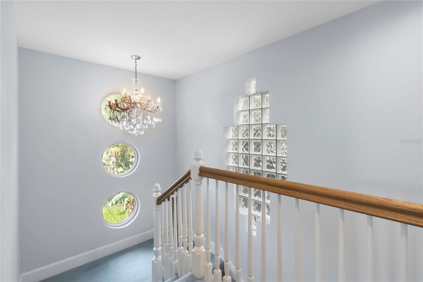 Staircase to Second Level