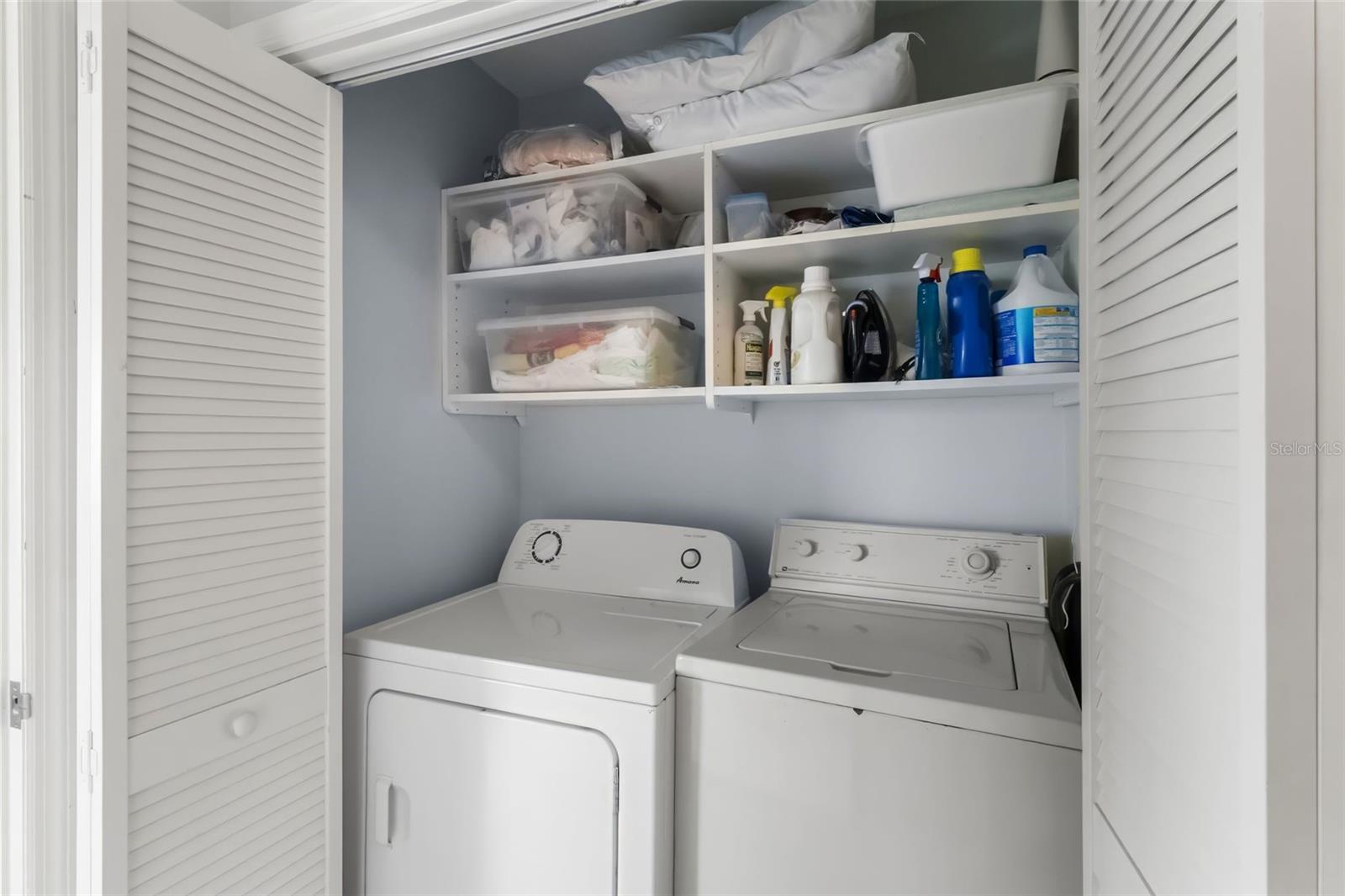 Laundry Closet