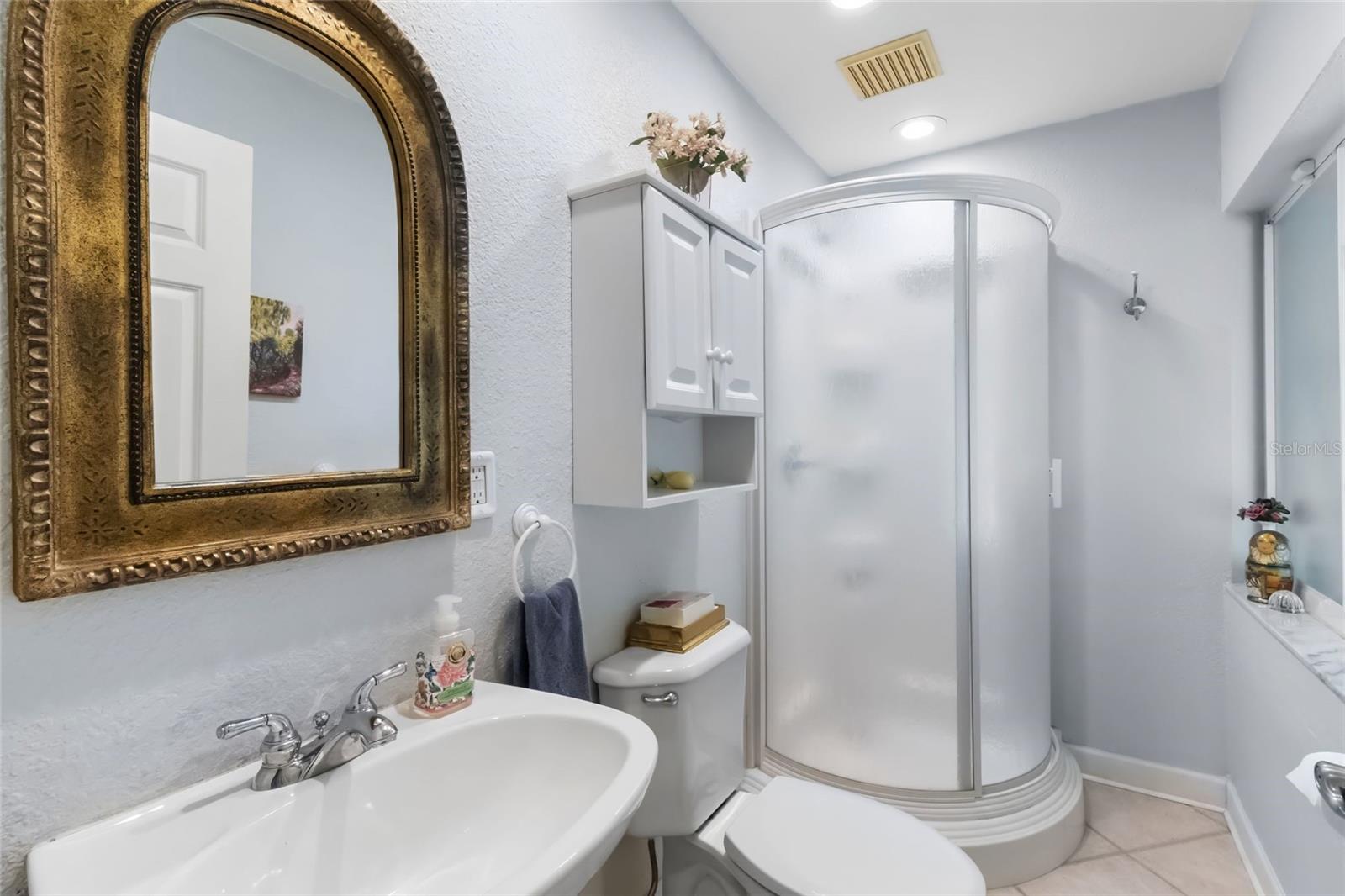 Third Bathroom on First Floor 9x5