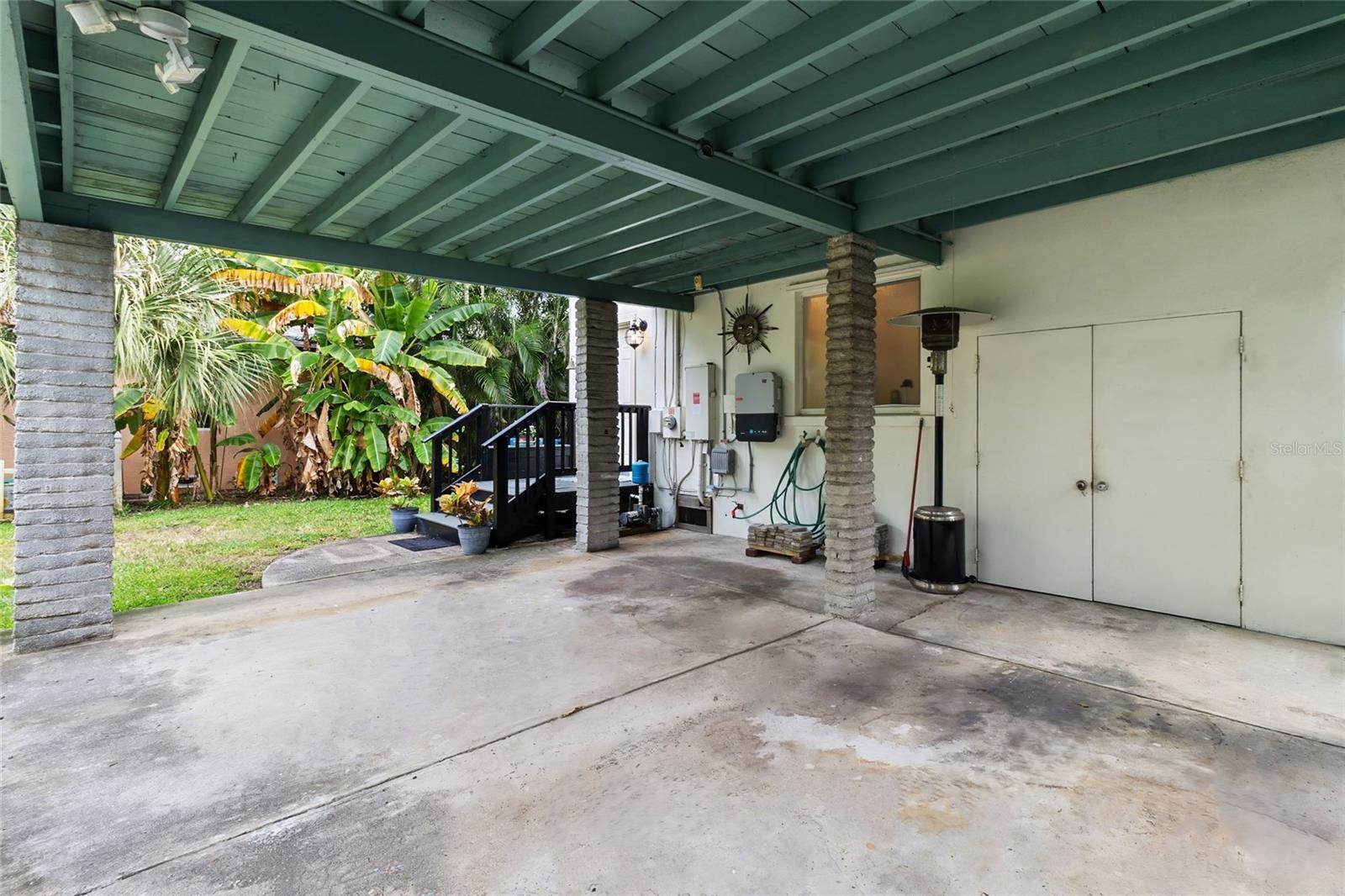 Two-Car Carport