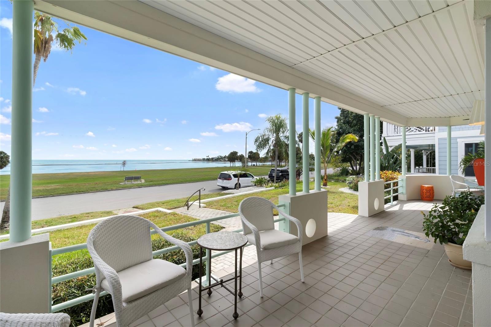 Overlooking Lassing Park and the Bay