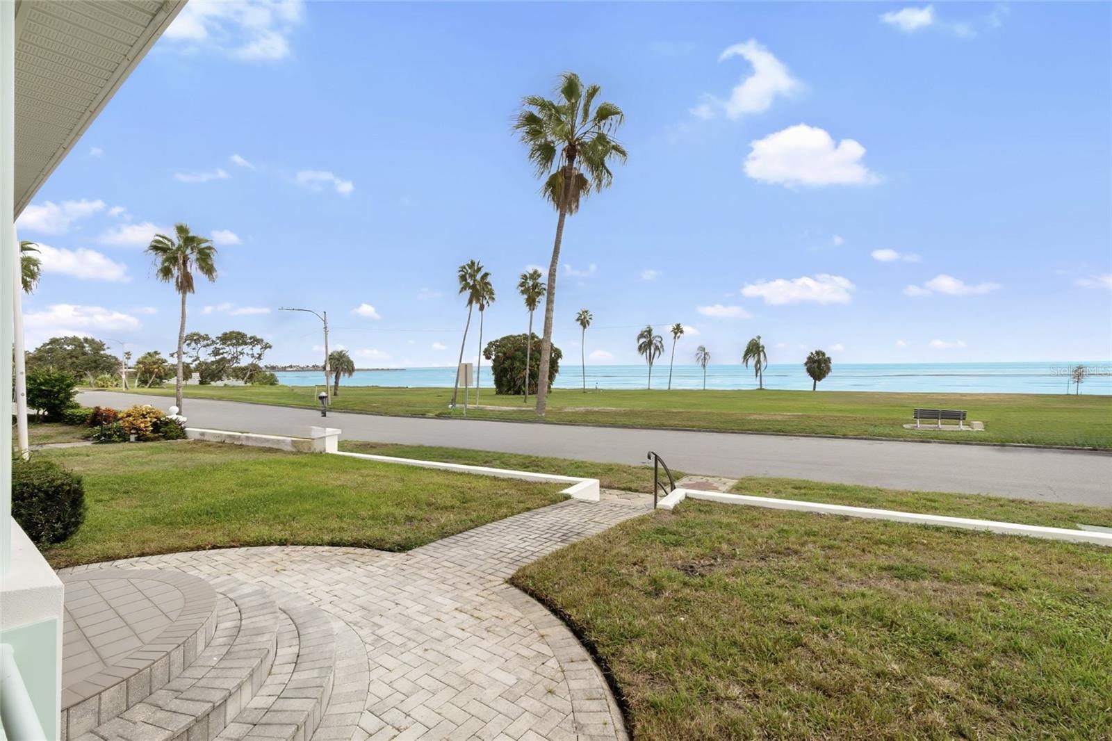 Overlooking Lassing Park and the Bay