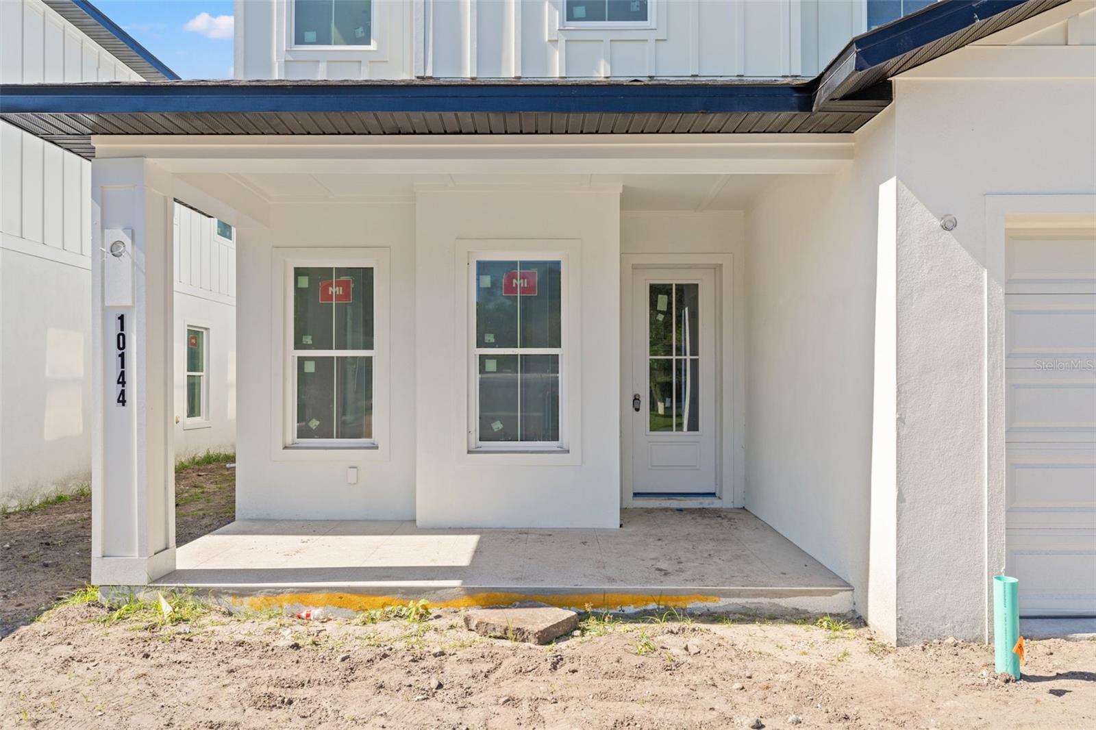 Front porch- photo is of same model but a different home
