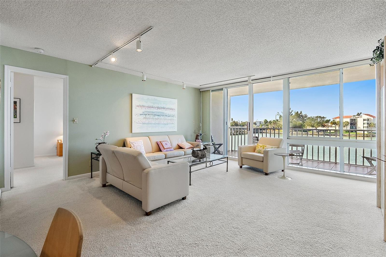 Doorway to Primary suite