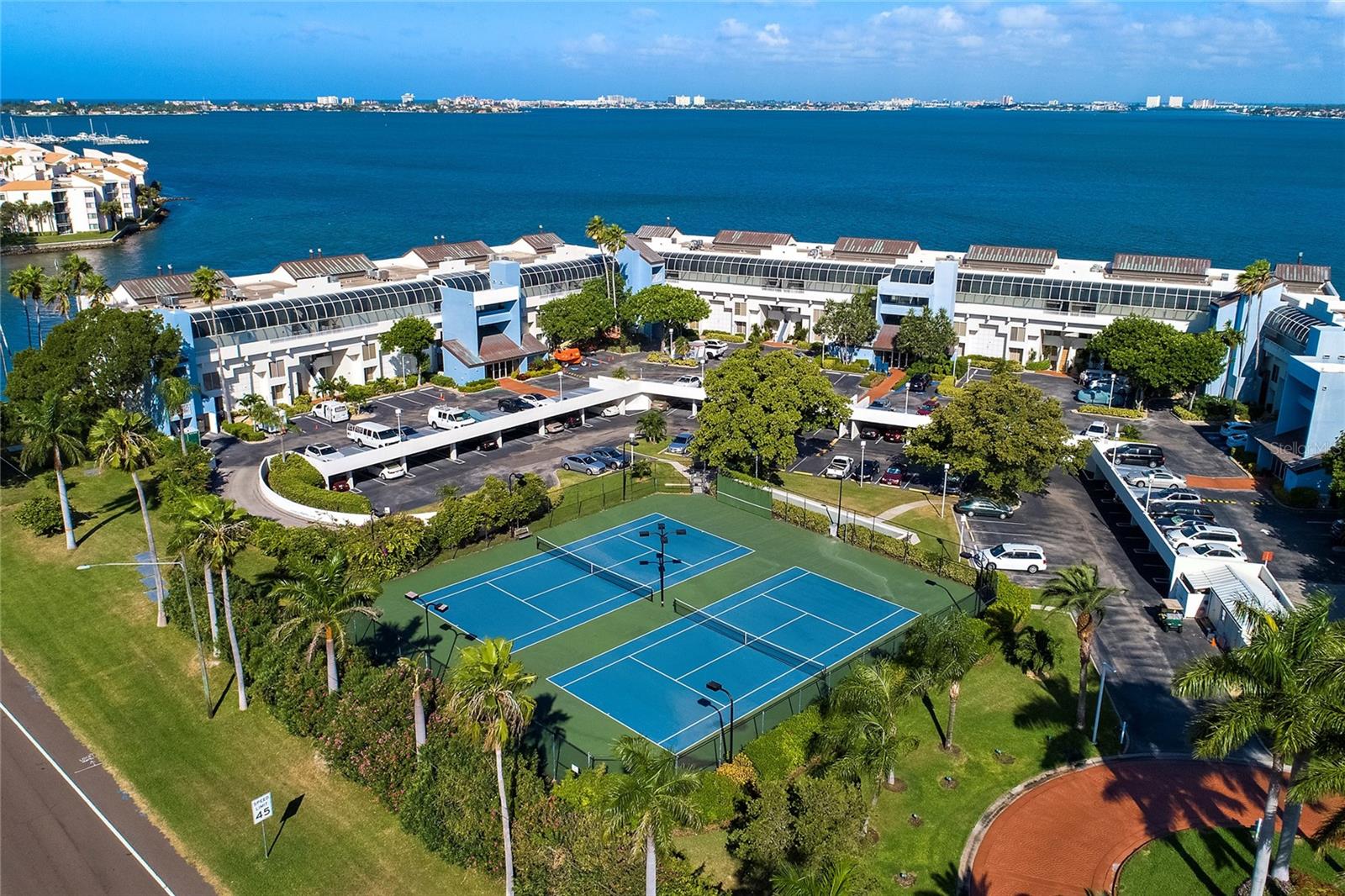 Aerial view of Phase !