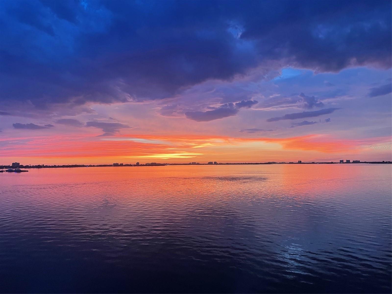 One of the Majestic Sunsets!