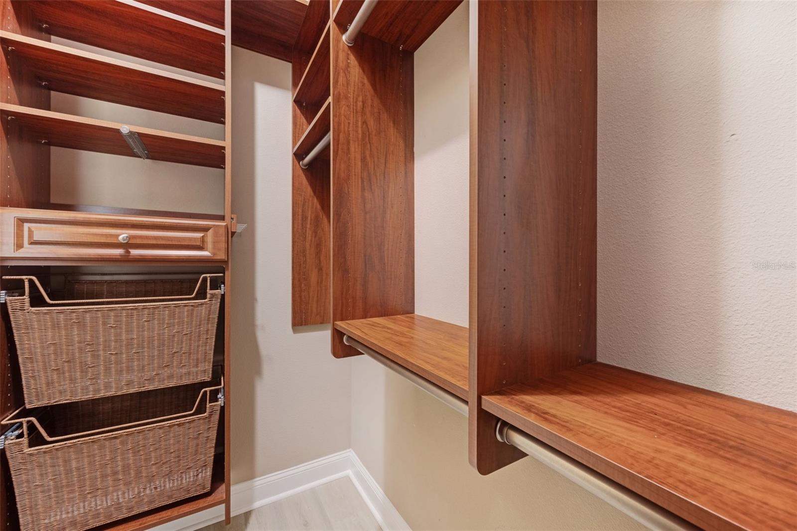 Primary Bedroom Closet