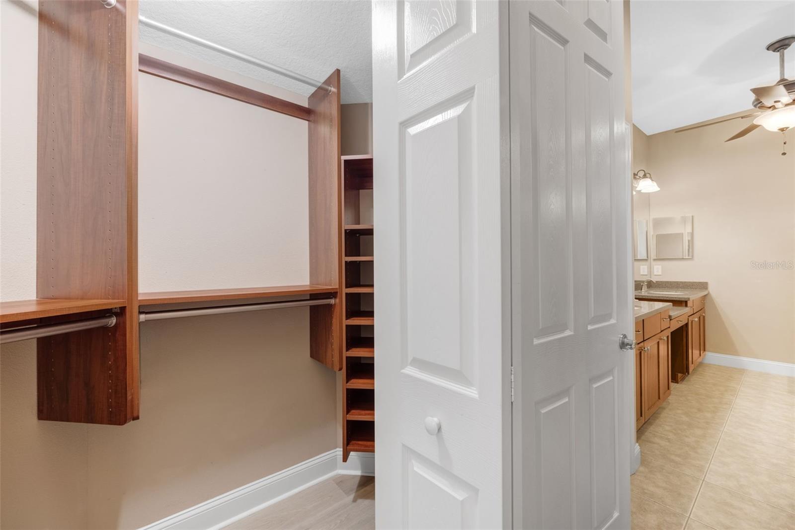 Primary Bedroom Closet