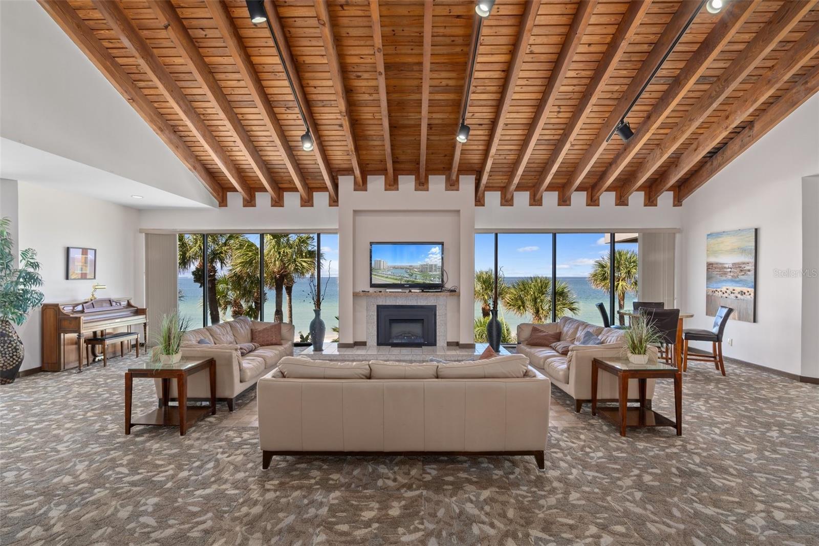 Beachfront 2 Story Clubhouse