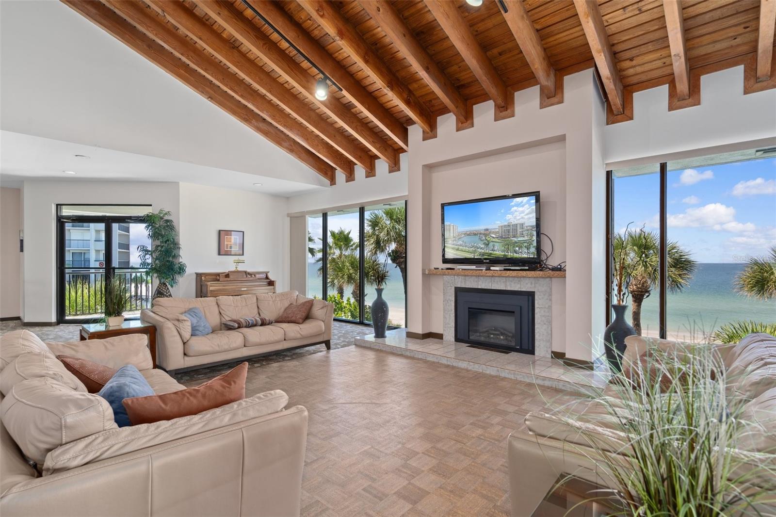 Beachfront 2 Story Clubhouse