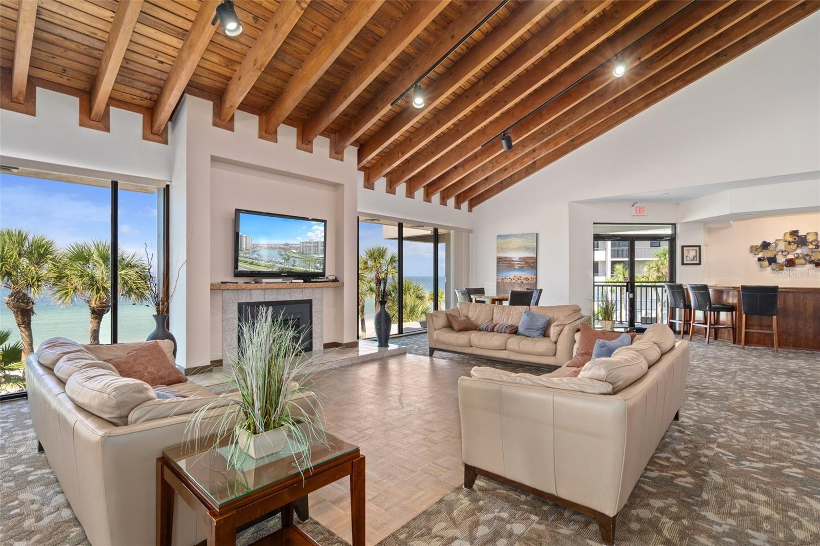 Beachfront 2 Story Clubhouse