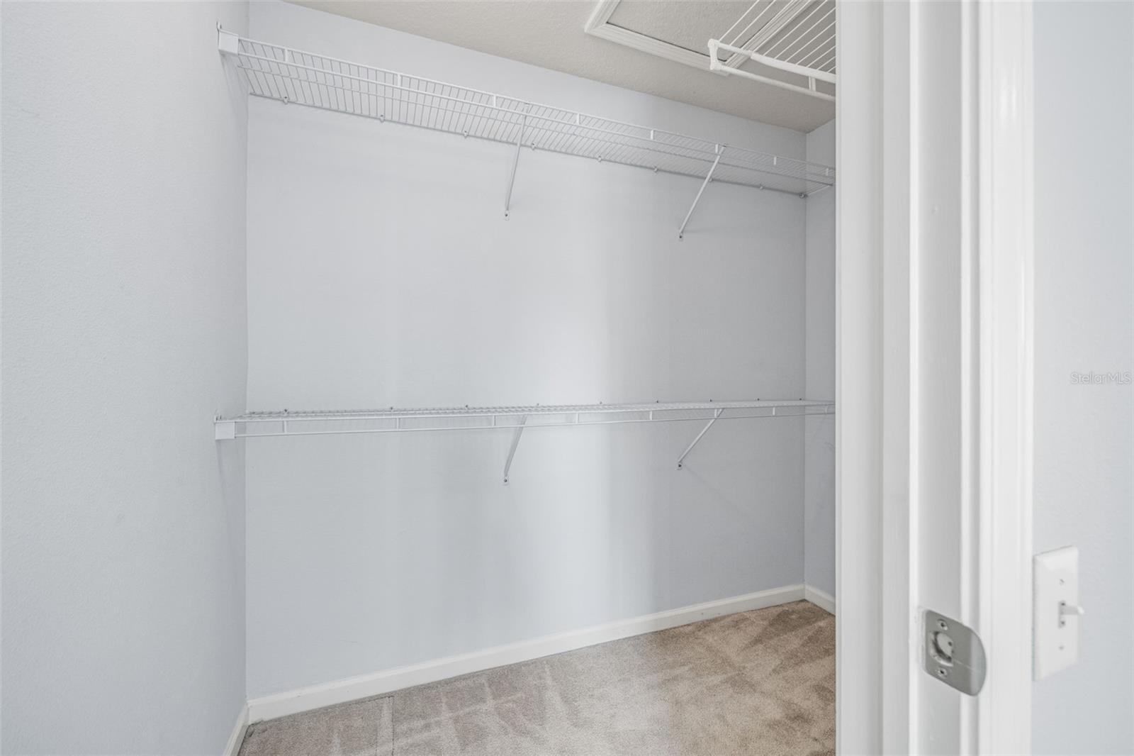 Primary Walk in Closet!