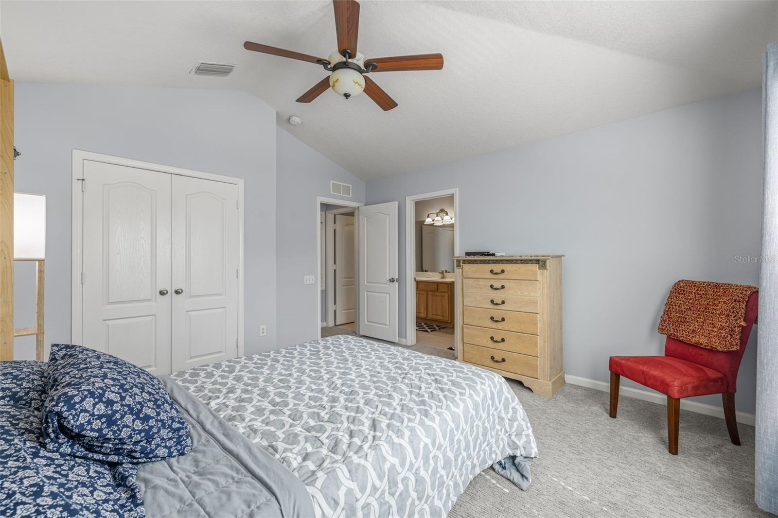 Bedroom 2 has a Murphey Bed that can stay or be removed! Oversized Bedroom!