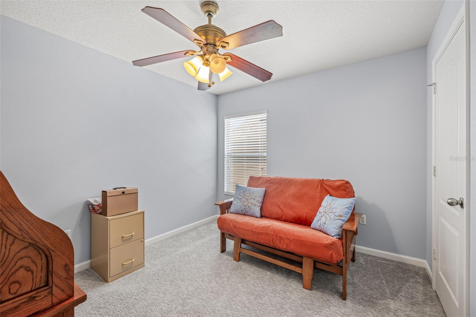 Bedroom 3 is a spoiling treat to have the 3rd Bedroom or Office!