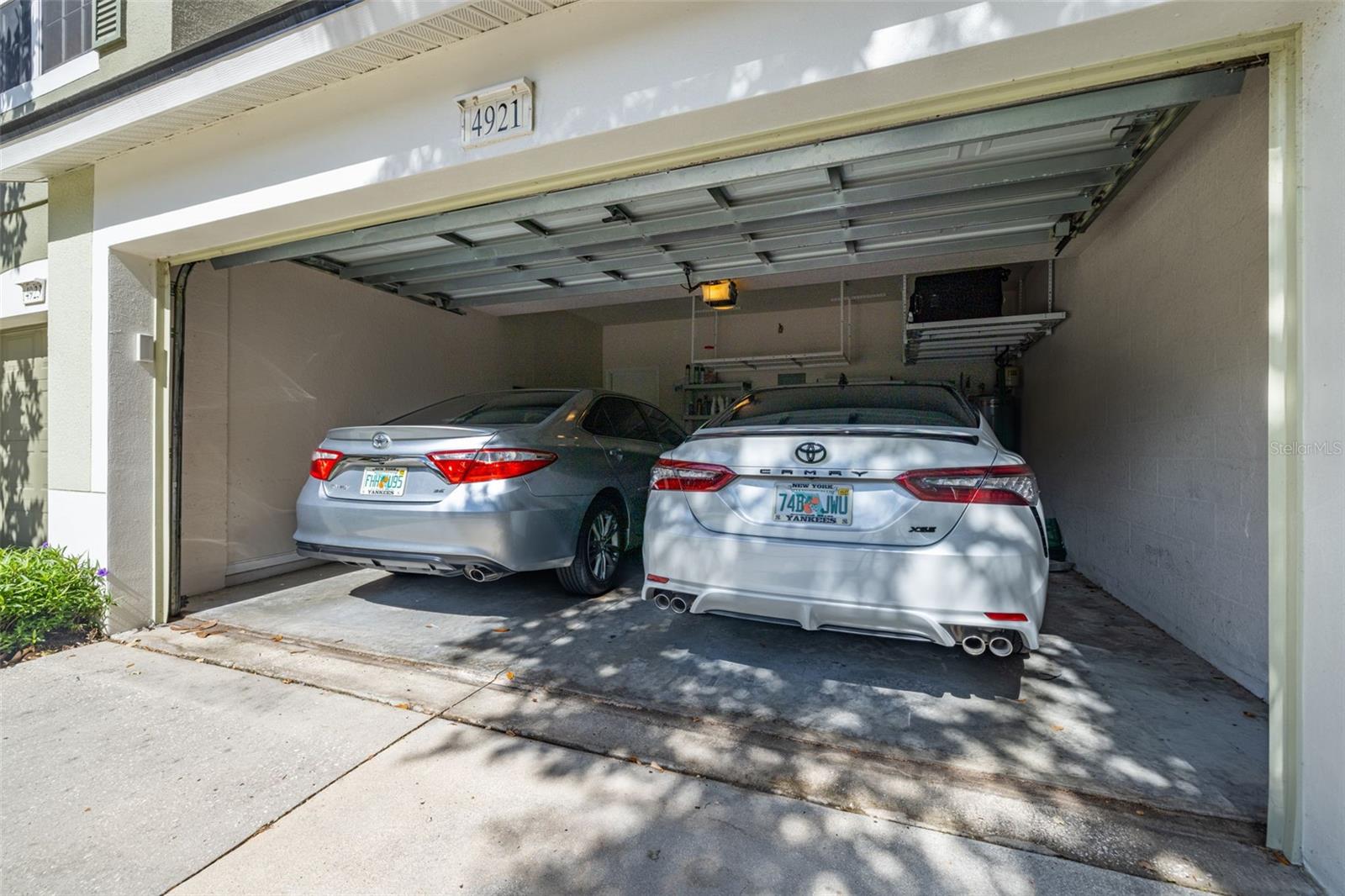 2 Car Garage that actually fits 2 Cars!