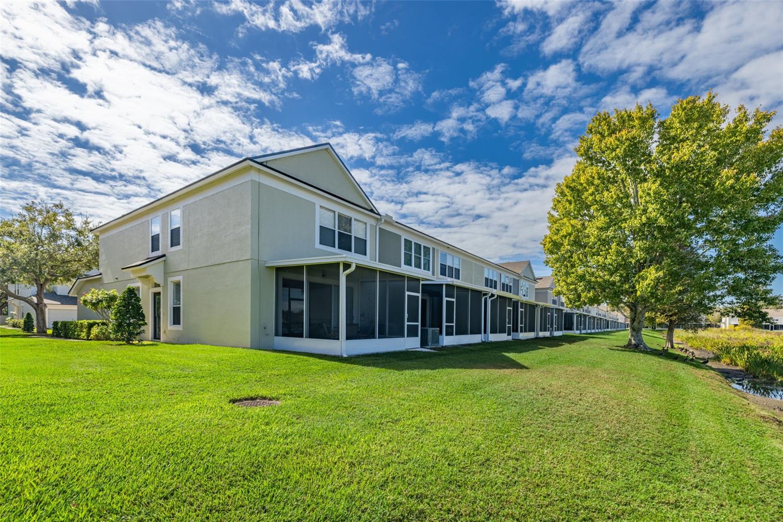 You'll love this large townhouse with a view that is spoiling!