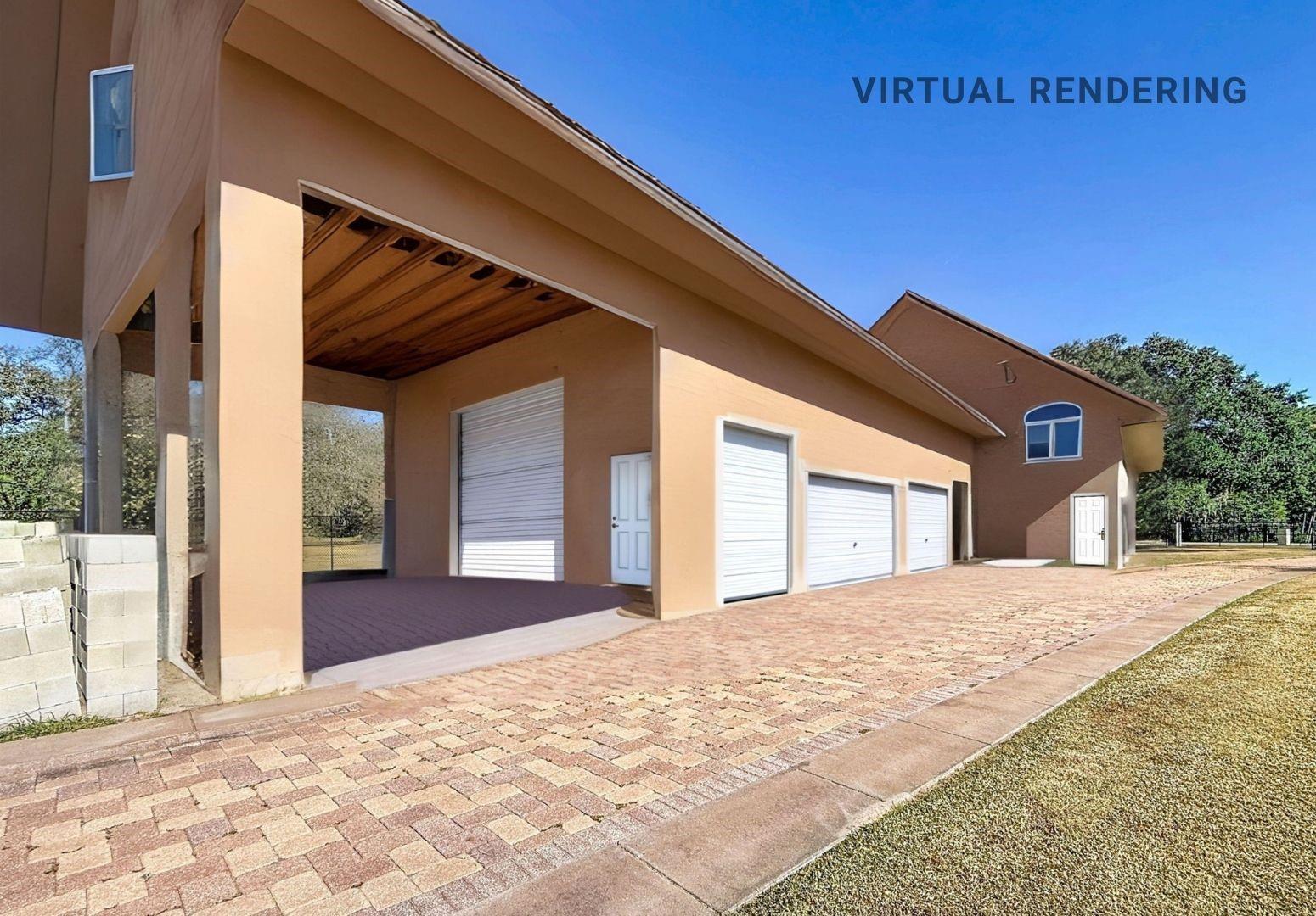 Virtual Rendering for Buyer's Inspiration.