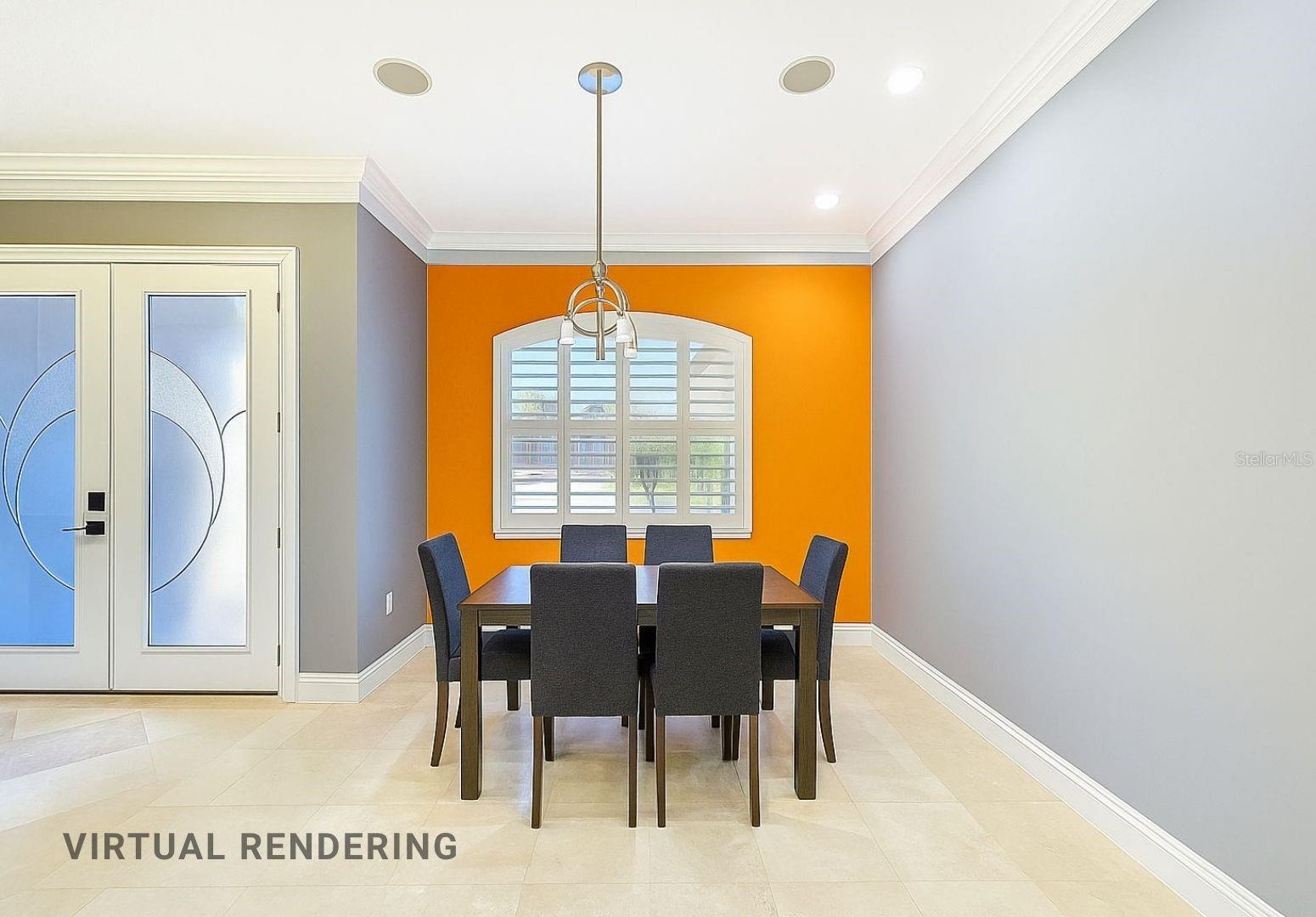 Virtual Rendering for Buyer's Inspiration.
