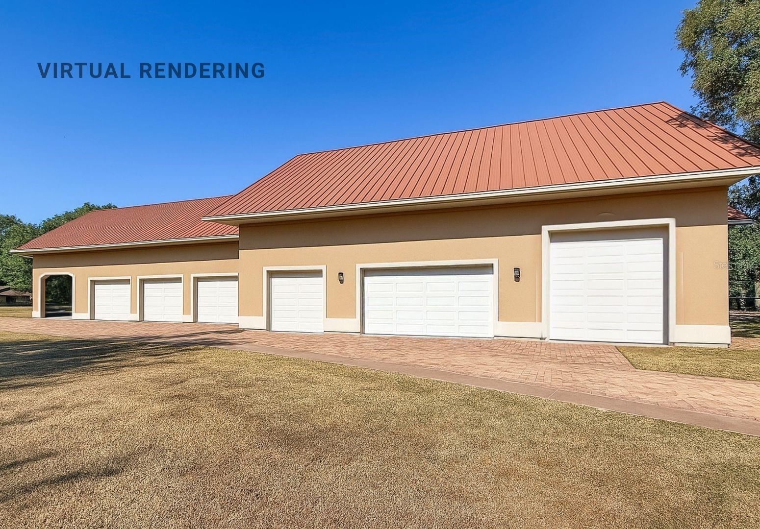 Virtual Rendering for Buyer's Inspiration.