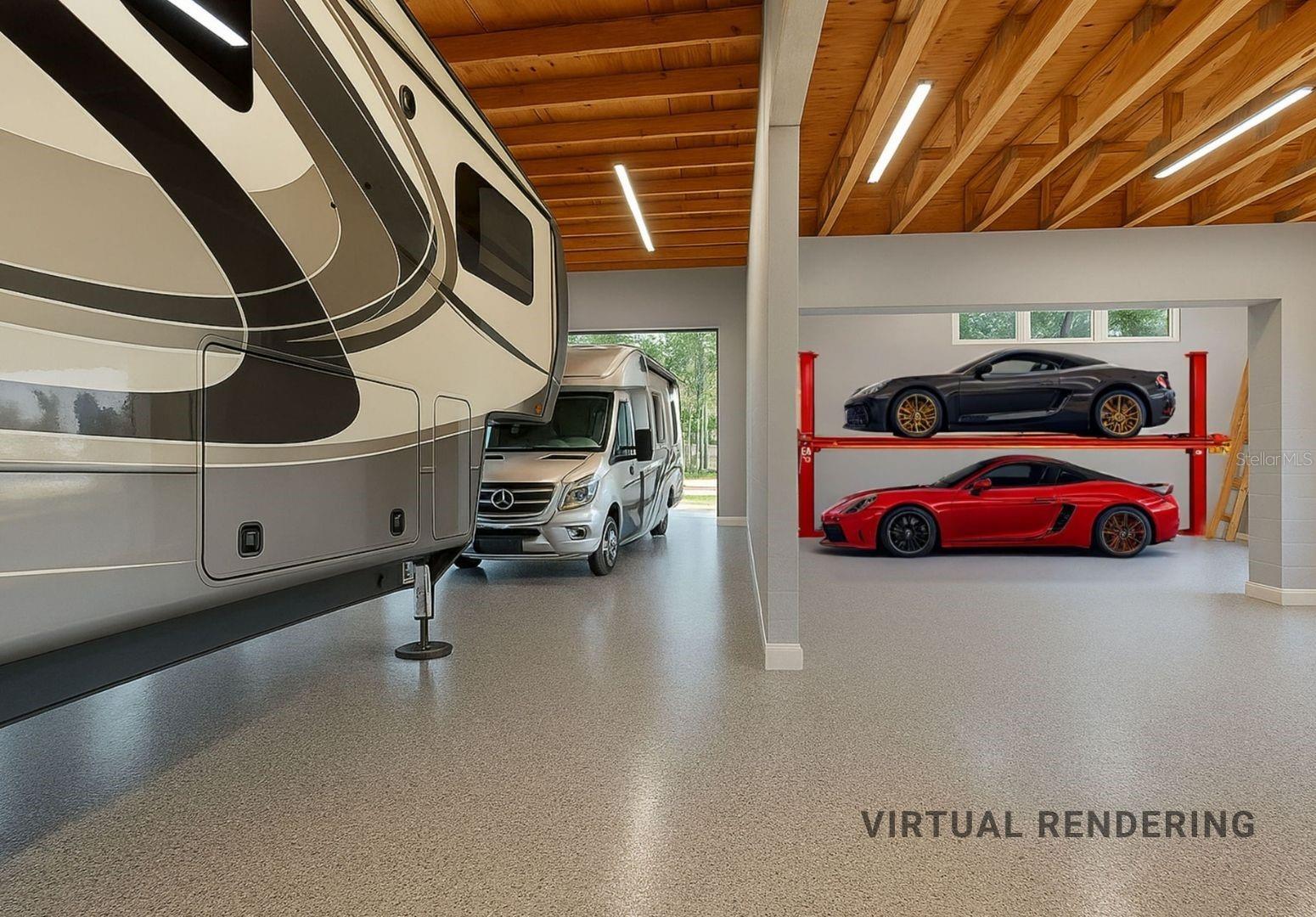 Virtual Rendering for Buyer's Inspiration.