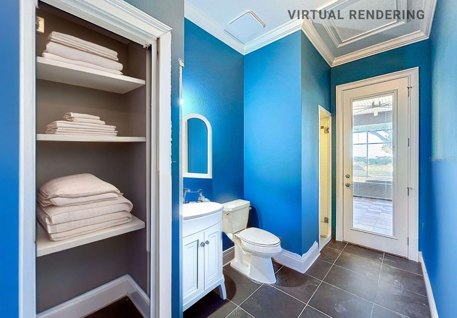 Virtual Rendering for Buyer's Inspiration.