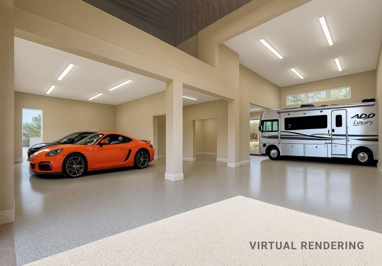 Virtual Rendering for Buyer's Inspiration.
