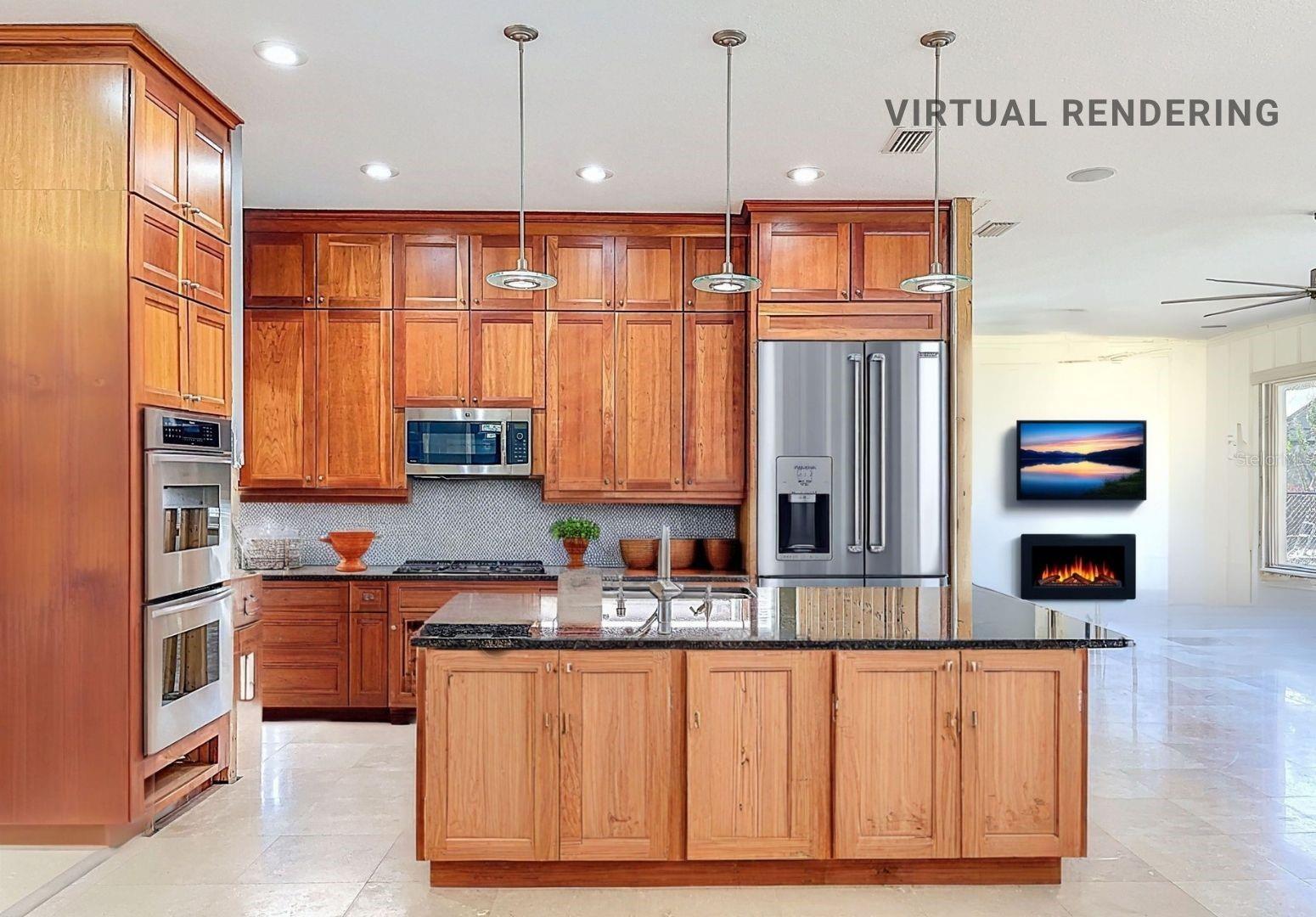 Virtual Rendering for Buyer's Inspiration.