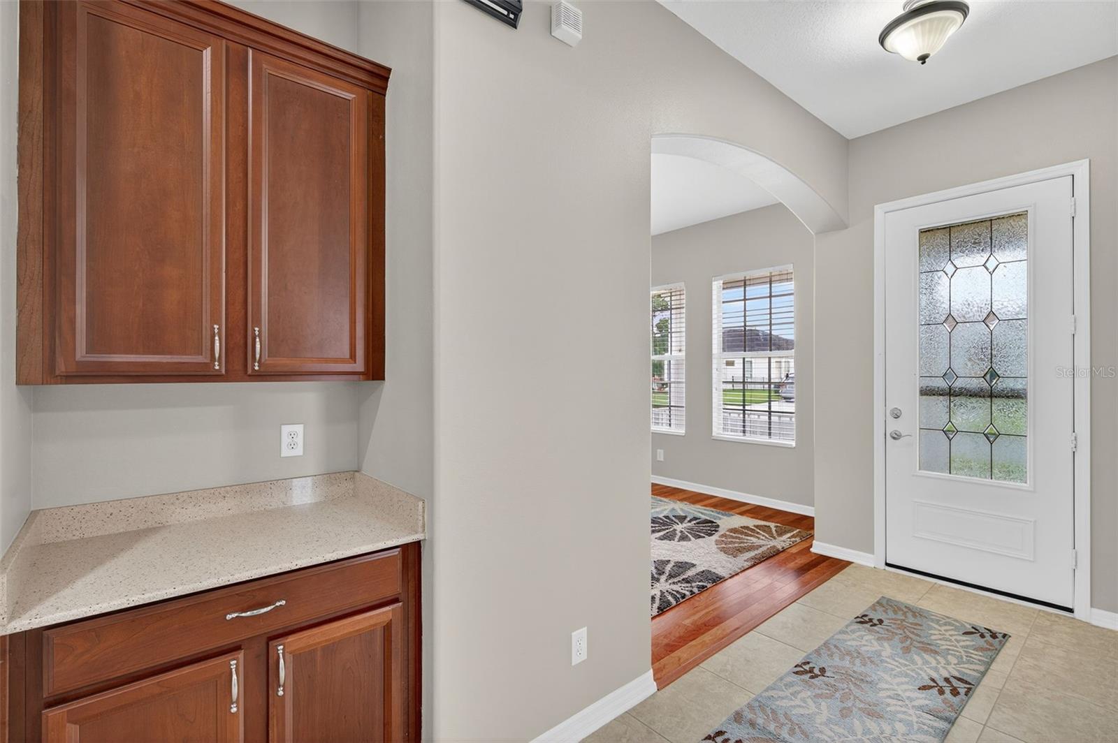 Cabinetry for extra storage