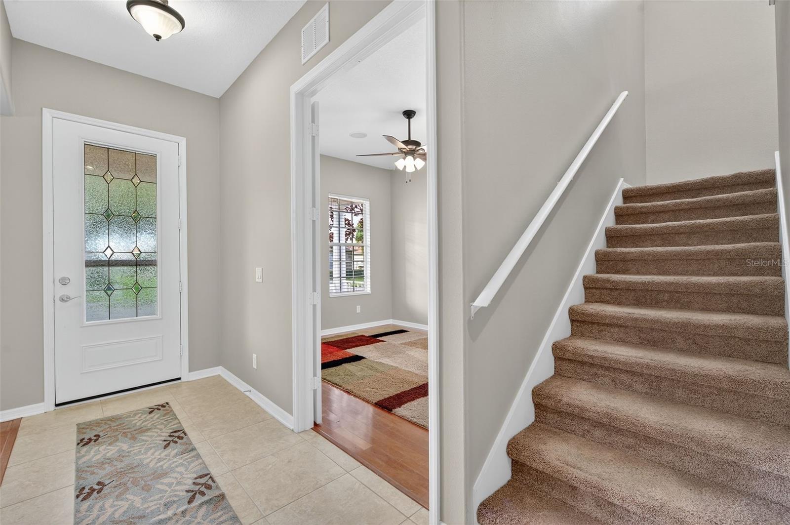 Looking into Home office/Den