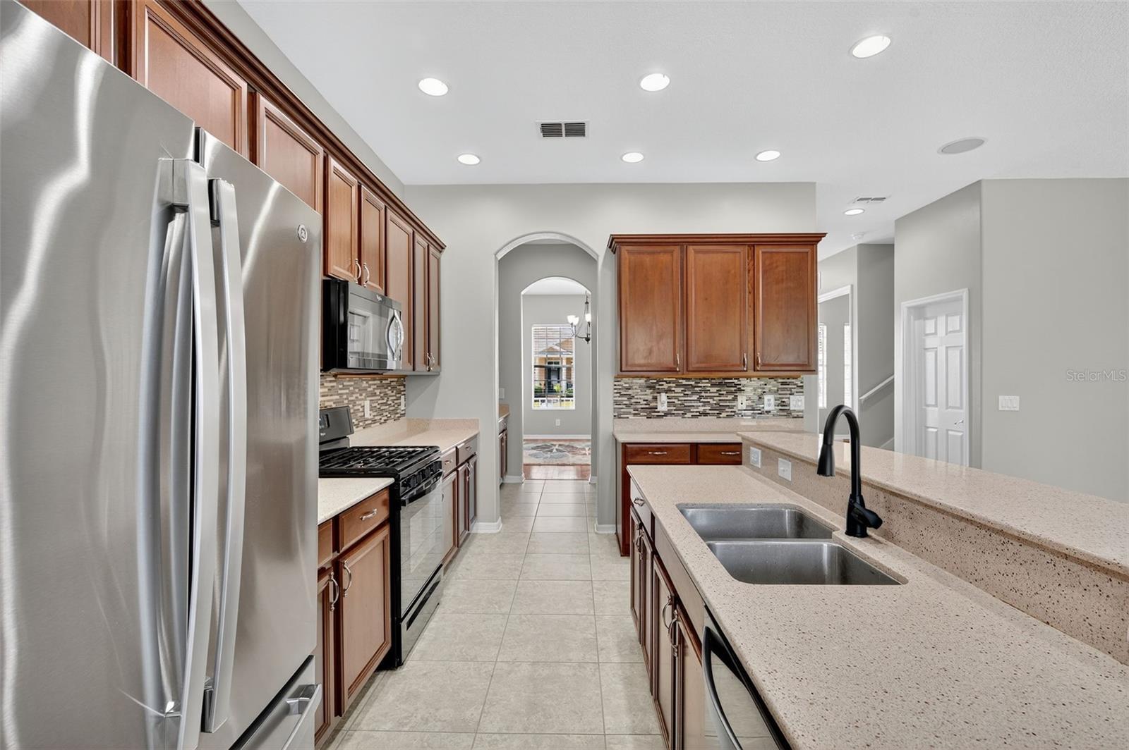 Brand New stainless steel refrigerator