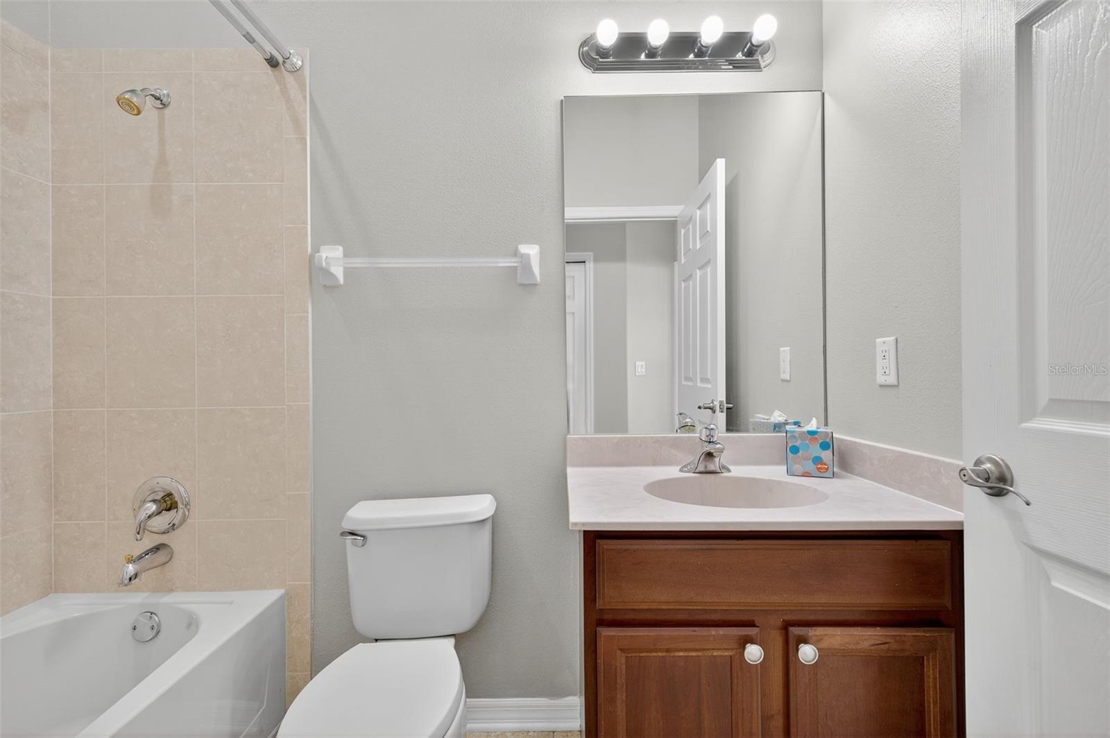 Private Full bath downstairs