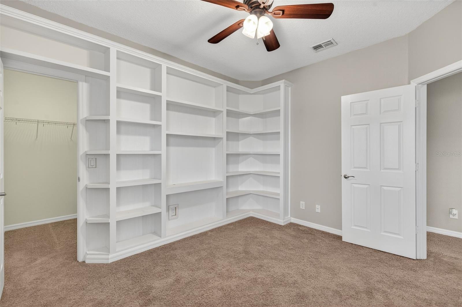 Bedroom 2 w/built ins