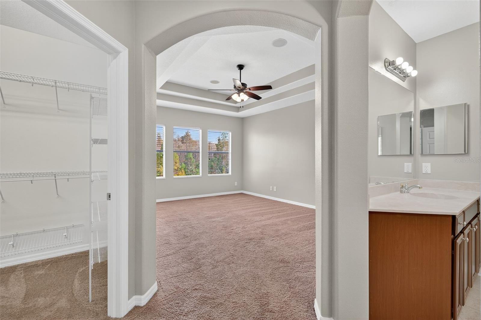 Entry to Primary Bedroom