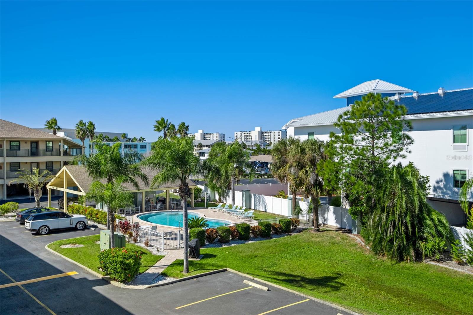 Resort Style Pool Area