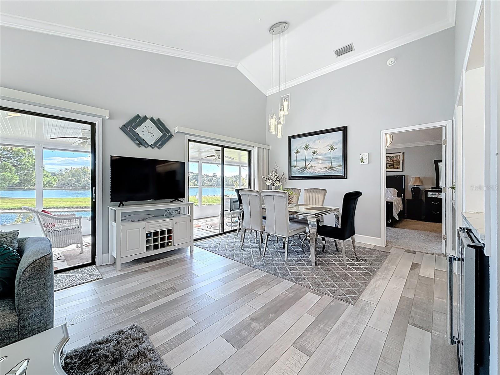 Beautiful Views from All Rooms